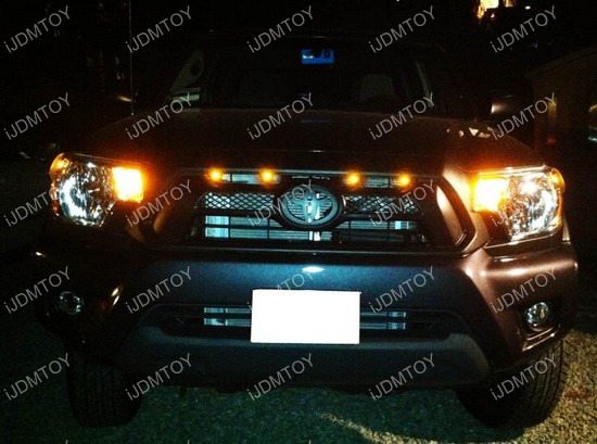 Ford raptor marker lights #3
