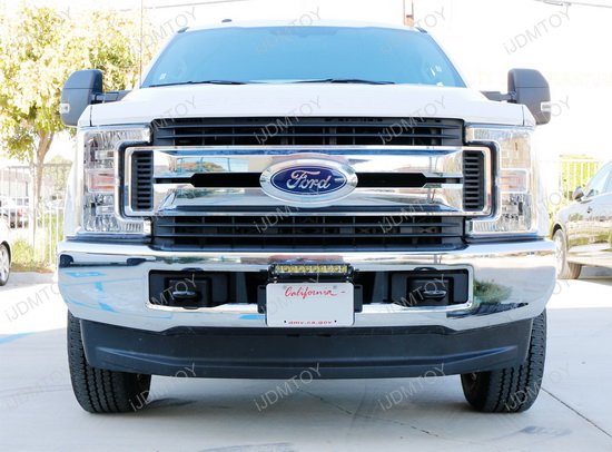 50W CREE LED Lightbar w/ License Plate Mounting Bracket ... extreme atv wiring harness 