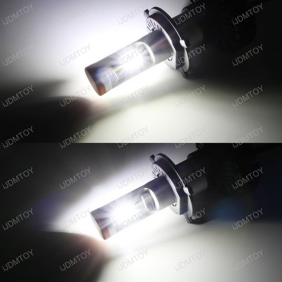 H8 H9 H11 9005 9006 LED Headlight Bulbs Replacement