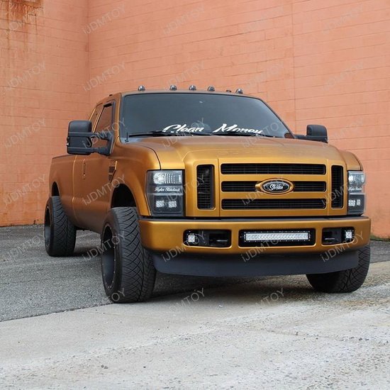 40W LED Fog Lights For 08-10 Ford F-250 F-350 F-450 Super Duty 2000 ford f 250 wiring harness 
