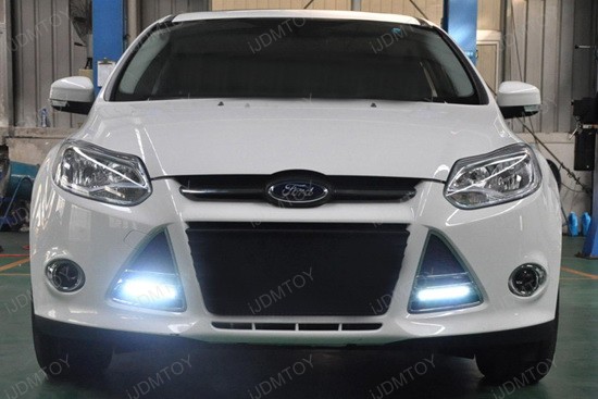 Ford focus 2012 daytime running lights uk #5