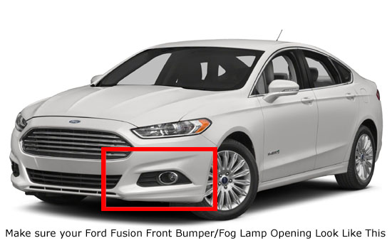 Ford fusion daytime running lamps #9