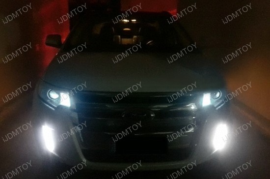 2007 Ford edge daytime running lights