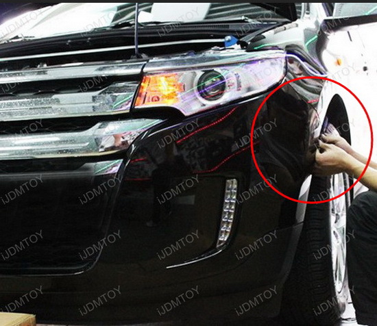 Ford edge daytime running lights #5