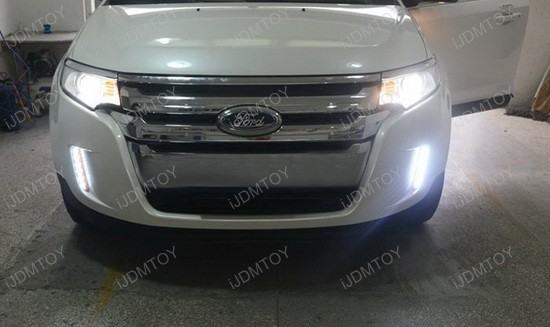 2012 Ford edge daytime running lights #3
