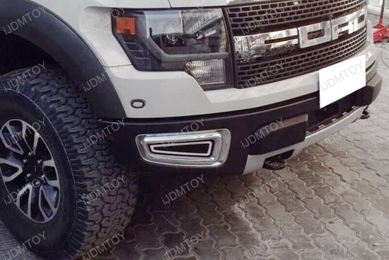 Daytime running lights ford f150 #10