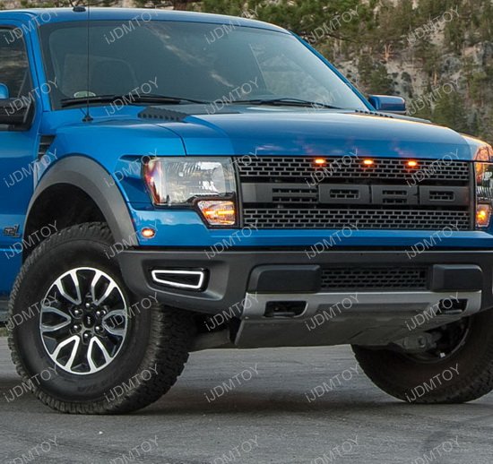 Daytime running lights ford f150 #9