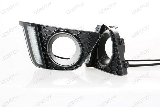 2017 Up Honda Fit Oem Style Switchback Led Daytime Running Lights Honda Mugen Style Oem Fit Led Daytime Running Lamps