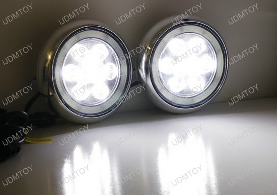 OEM Fit MINI Cooper LED Daytime Running Lights Rally Driving Lamps