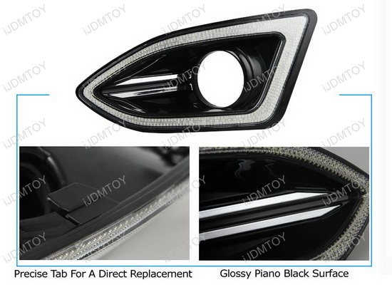 Ford edge daytime running lights #4