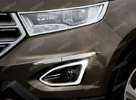 Ford edge daytime running lights #7