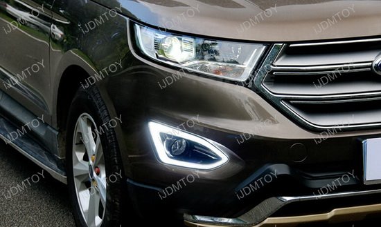 How do ford daytime running lights work #5