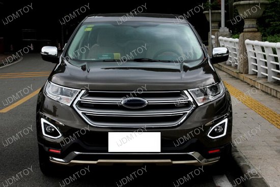Daylight running lights ford edge #7