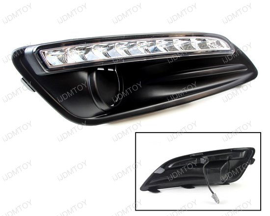 Ford fiesta daytime running lamps