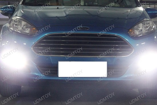 Ford fiesta led daytime running lights