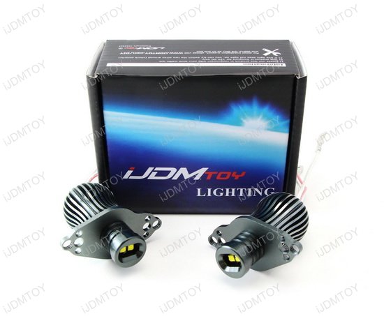 20W CREE LED Angel Eyes Halo Ring Marker Bulbs For BMW E90 3 Series