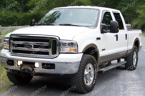 2005 Ford f250 mirror lens #8