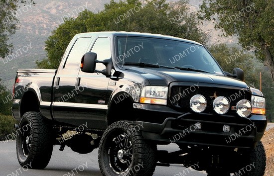 2005 Ford f250 mirror lens #5