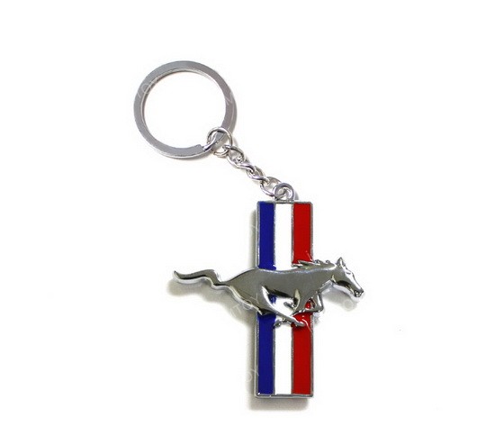 Ford pony keychain #2