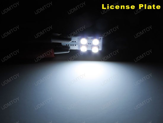 Toyota Prius 326-Lights Exact Fit LED Interior Light Package