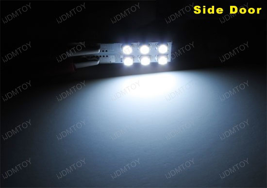 Toyota Prius 326-Lights Exact Fit LED Interior Light Package