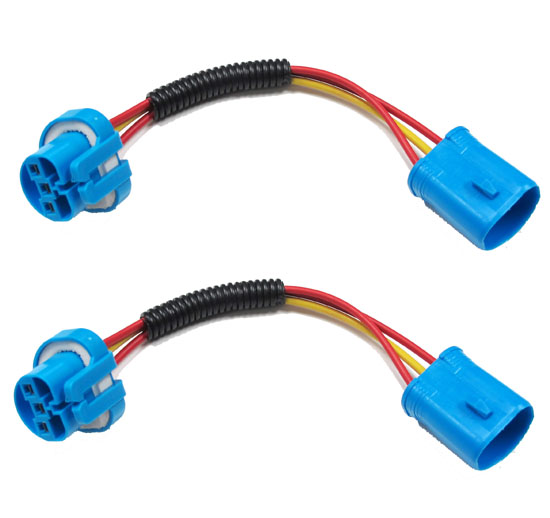 9004 9007 HB5 Extension Wiring Harness Sockets Wire For ... 9004 wiring pinout 