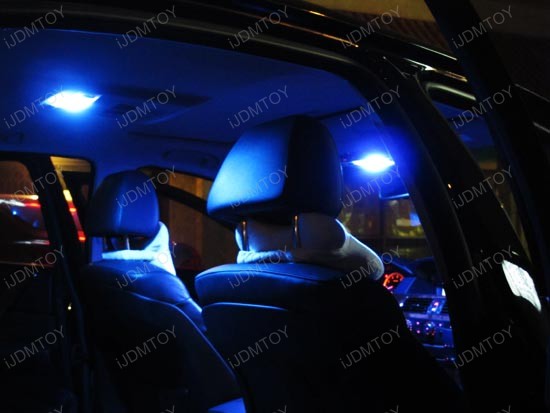 2006 and Up Subaru Impreza WRX STI 4 x 5050 SMD LED Interior Lights