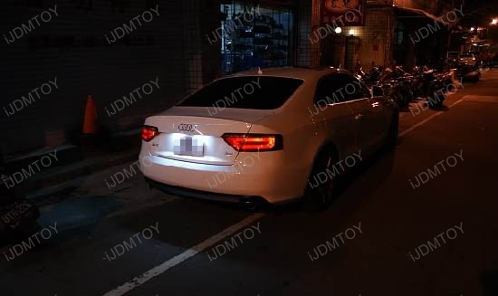Error Free LED License Plate Lights Audi B6 B7 C6 D3 8P  