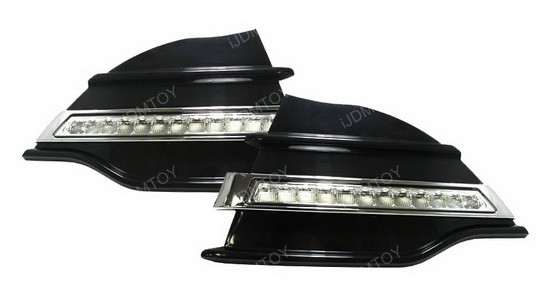 Disable daytime running lights ford escape #10