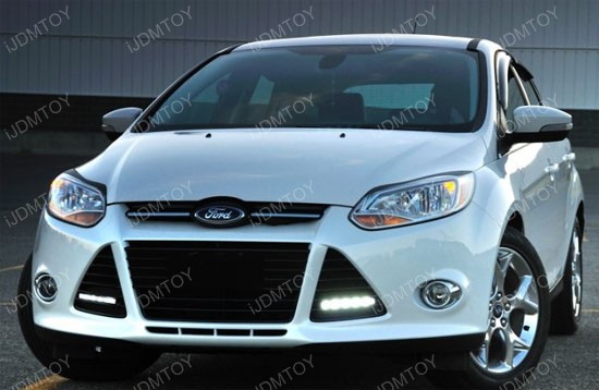 Ford focus 2012 daytime running lights uk #4