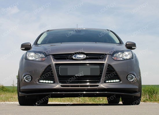 Ford focus led daylight running lights #5