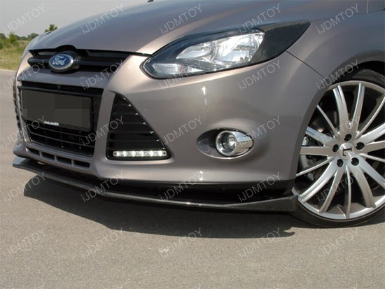 Activate daytime running lights 2012 ford focus