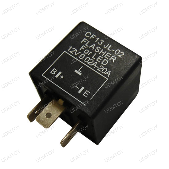 pin Electronic LED 12V Flasher Relay Fix For Turn Signal (Japanese