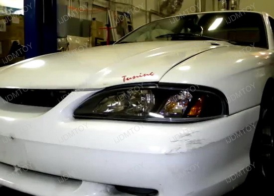 1998 Ford mustang headlight assembly #5