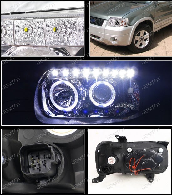 2005 Ford escape headlamp assembly #5