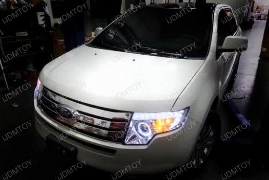 Ford headlight lens fogging