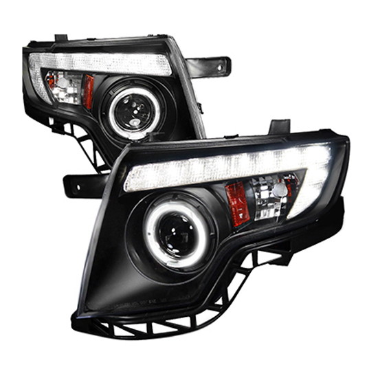 Custom ford edge headlights #7