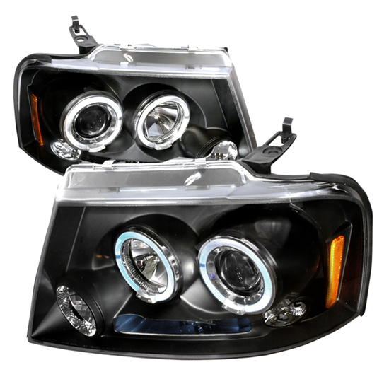 Ford f150 angel eyes headlights #8