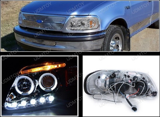 Ford f150 headlight housing