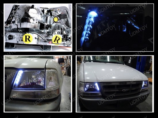 European lights ford ranger #3