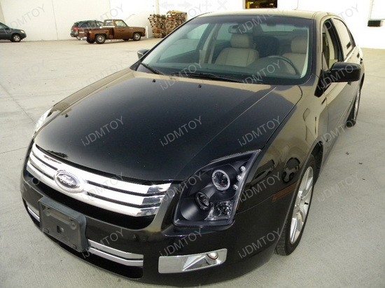 Spec d projector headlights ford fusion #7