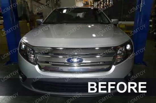 2010 Ford fusion led headlight assembly