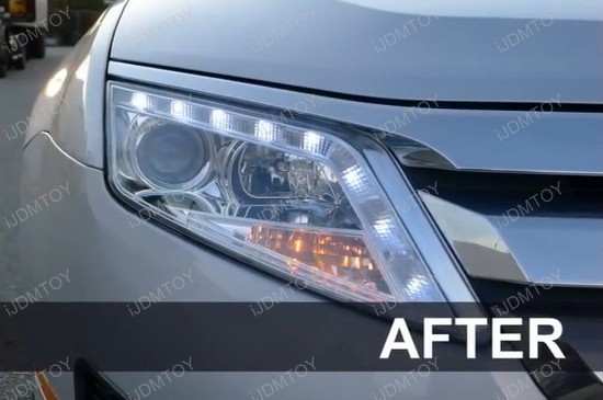 2010 Ford fusion headlight assembly