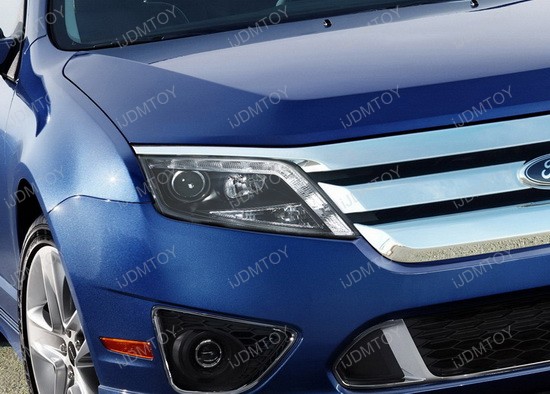 2010 Ford fusion headlight assembly replacement