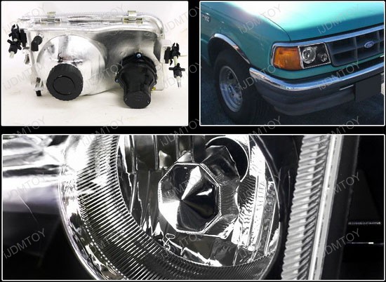 Ford ranger headlight bulb size #8