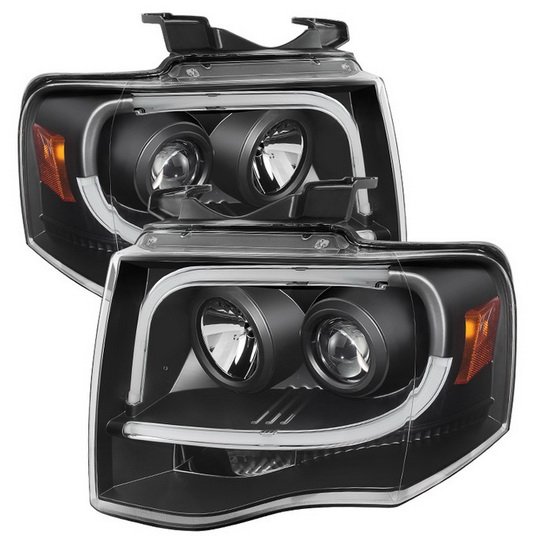 2007 Ford expedition projector headlights