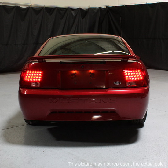 2004 Ford mustang tail lights #10