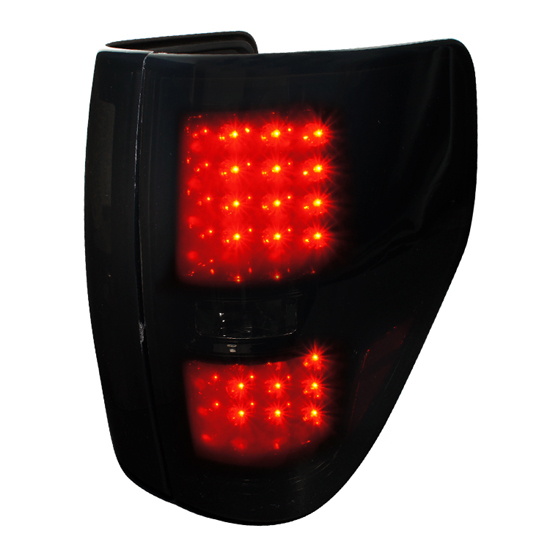1936 Ford led light tail #4